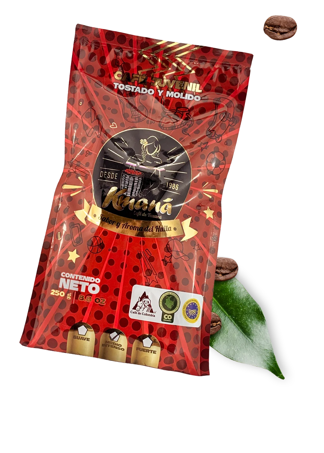 Empaque de Café Kamaná Juvenil