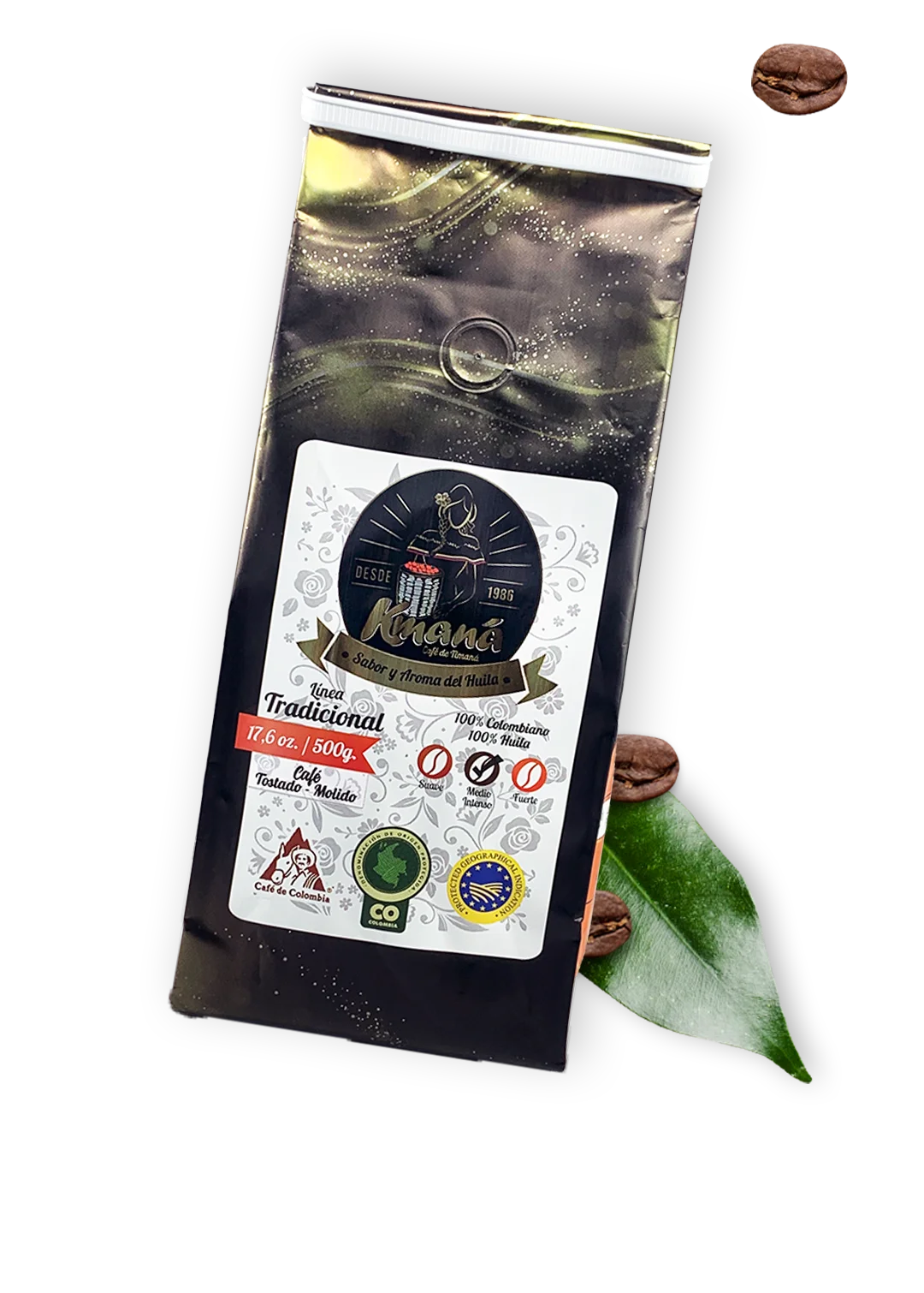 Empaque de Café Kamaná Tradicional