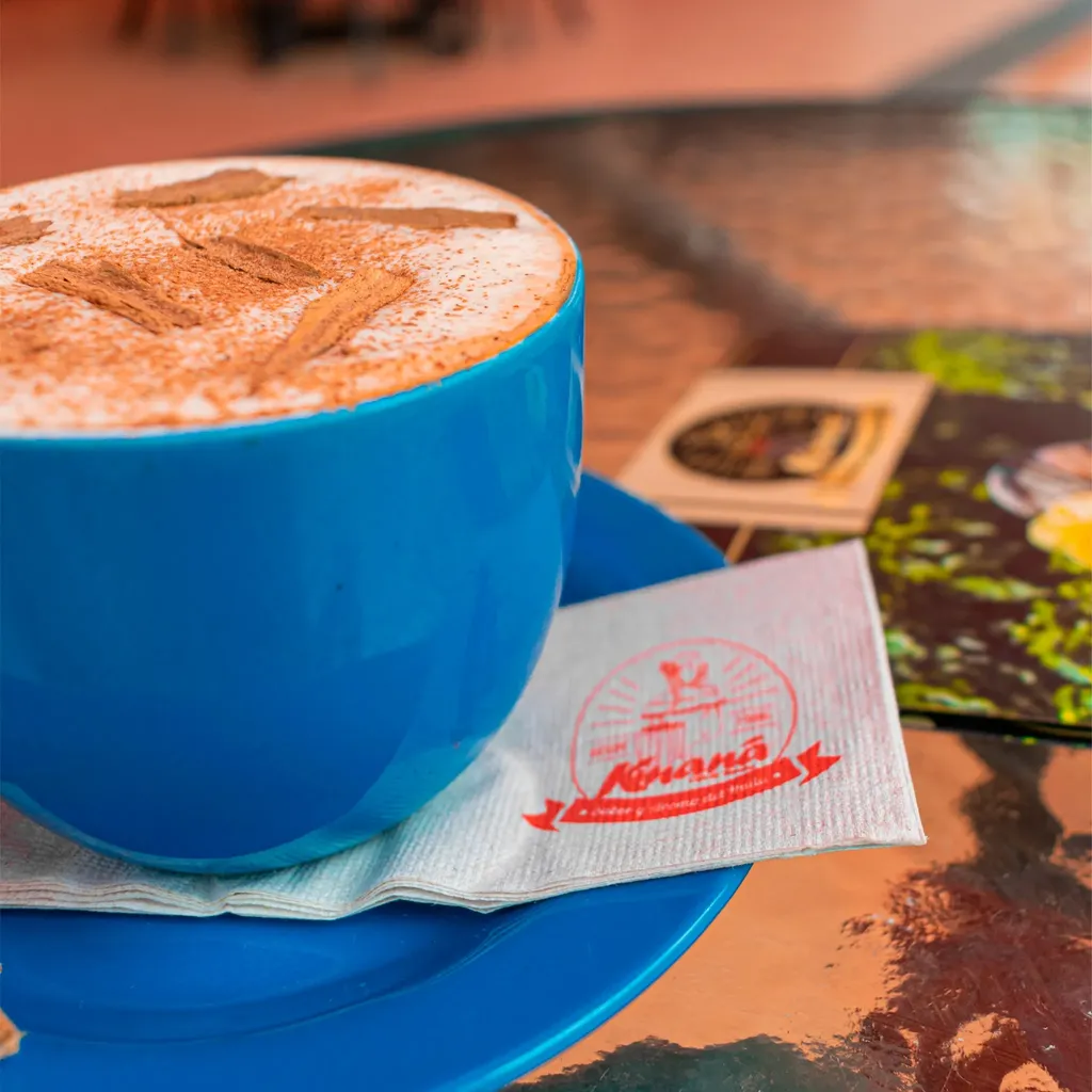 Taza de café para análisis sensorial